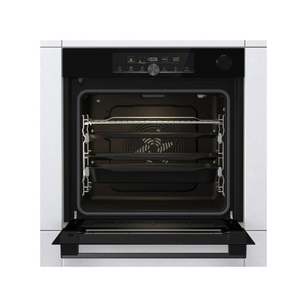 Gorenje BPSA6747A08BG Forno elettrico pirolitico cm. 60 - nero