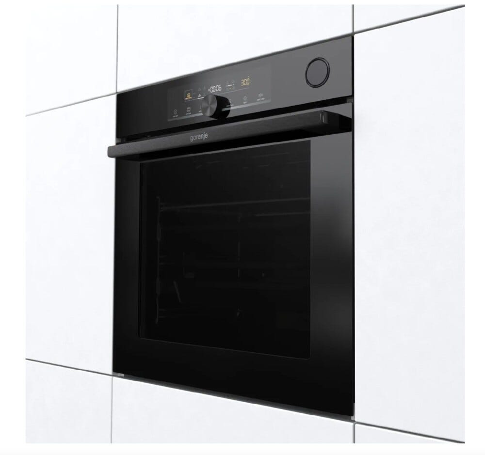 Gorenje BPSA6747A08BG Forno elettrico pirolitico cm. 60 - nero