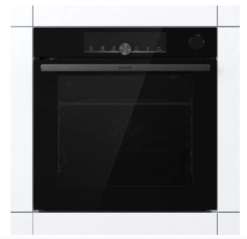Gorenje BPSA6747A08BG Forno elettrico pirolitico cm. 60 - nero