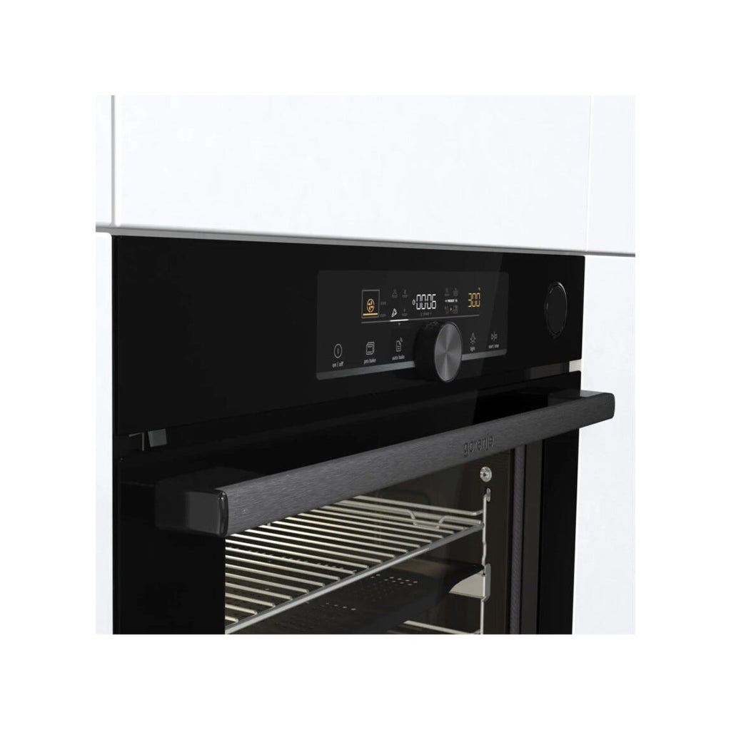Gorenje BPSA6747A08BG Forno elettrico pirolitico cm. 60 - nero