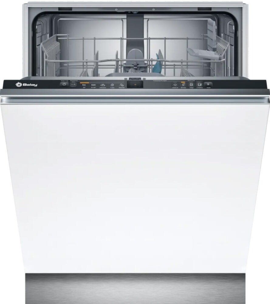 Balay 3VF5012NP Lavastoviglie integrata totale cm. 60 - 12 coperti