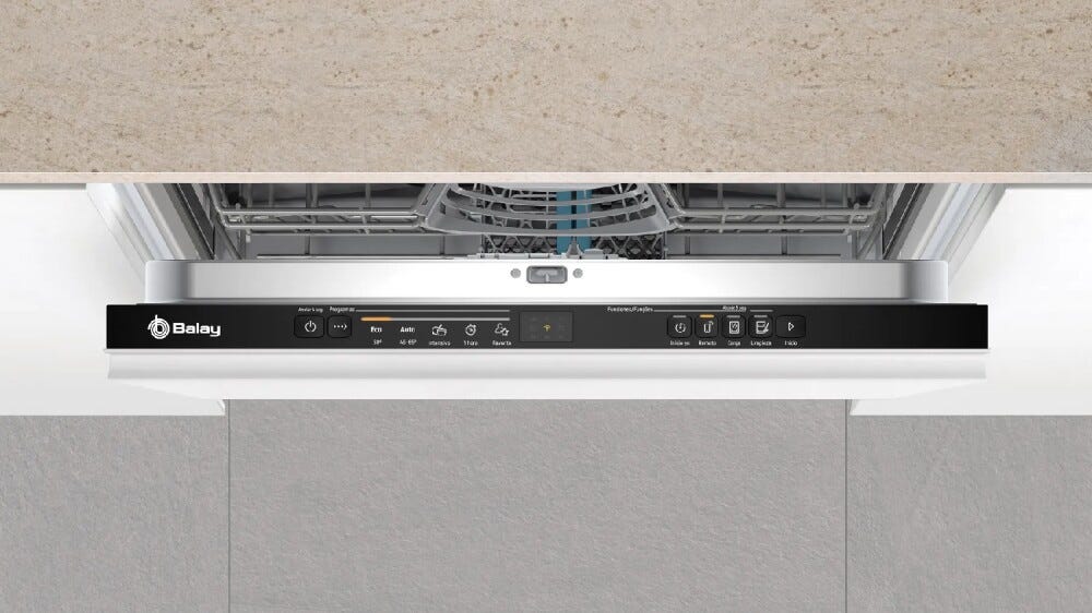 Balay 3VF5012NP Lavastoviglie integrata totale cm. 60 - 12 coperti