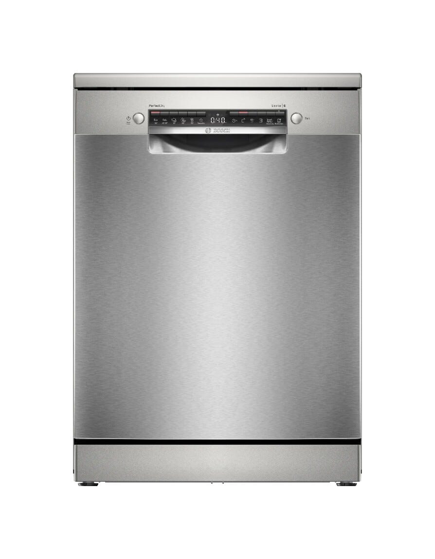 Bosch SMS6YCI00E Serie 6 Lavastoviglie a libera installazione cm. 60 - 14 coperti - inox