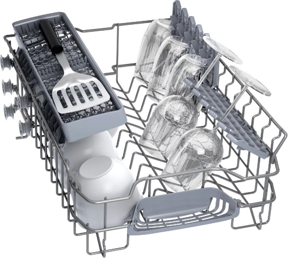 Bosch SPS2HKI42E Serie 2 Lavastoviglie a libera installazione cm. 45 - 10 coperti - inox