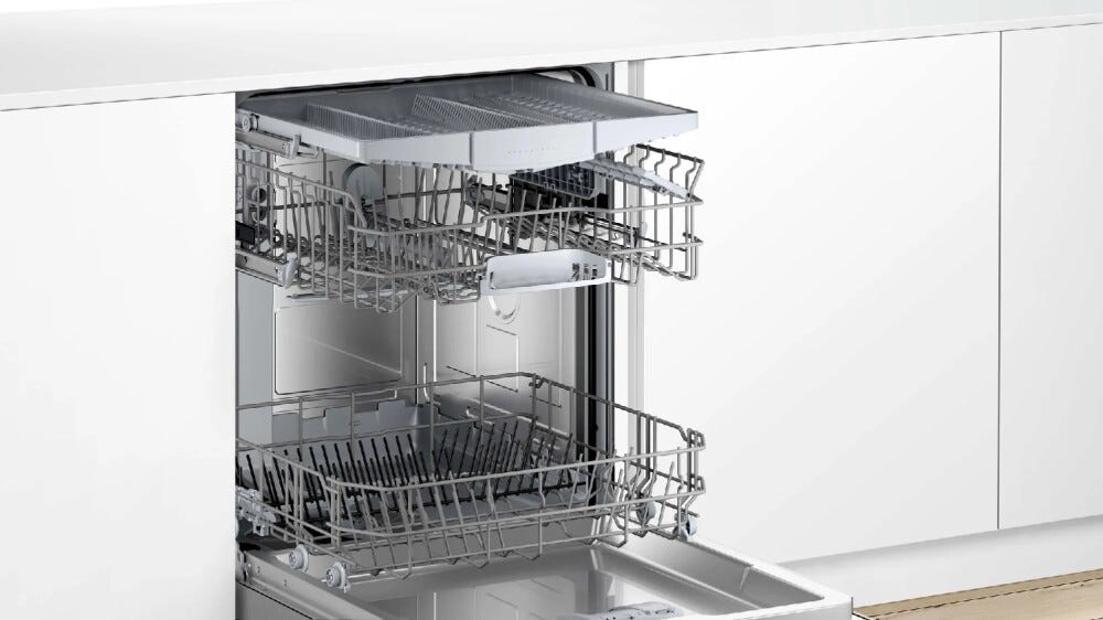 Bosch SMV2HVX02E Serie 2 Lavastoviglie integrata totale cm. 60 - 14 coperti