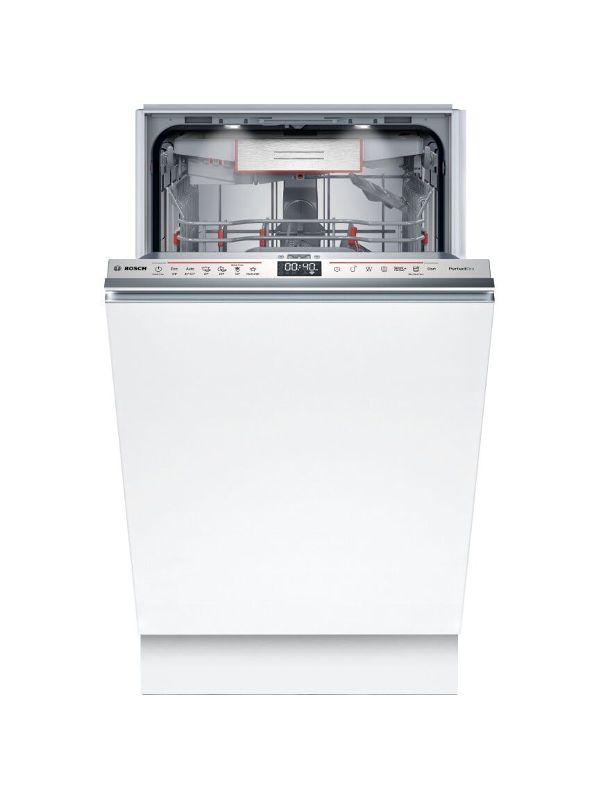 Bosch SPV6ZMX17E Serie 6 Lavastoviglie integrata totale cm. 45 - 10 coperti