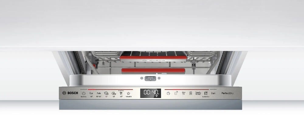 Bosch SPV6ZMX17E Serie 6 Lavastoviglie integrata totale cm. 45 - 10 coperti