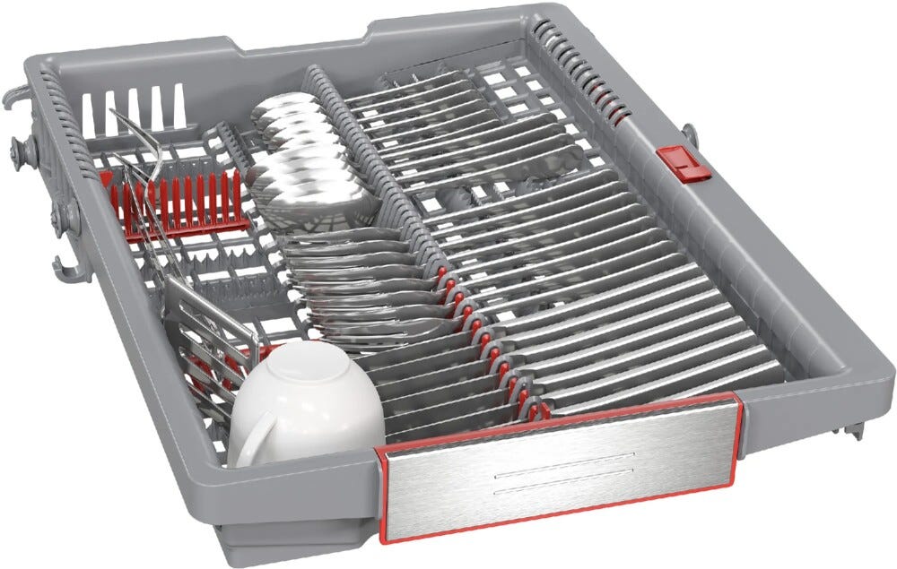 Bosch SPV6ZMX17E Serie 6 Lavastoviglie integrata totale cm. 45 - 10 coperti
