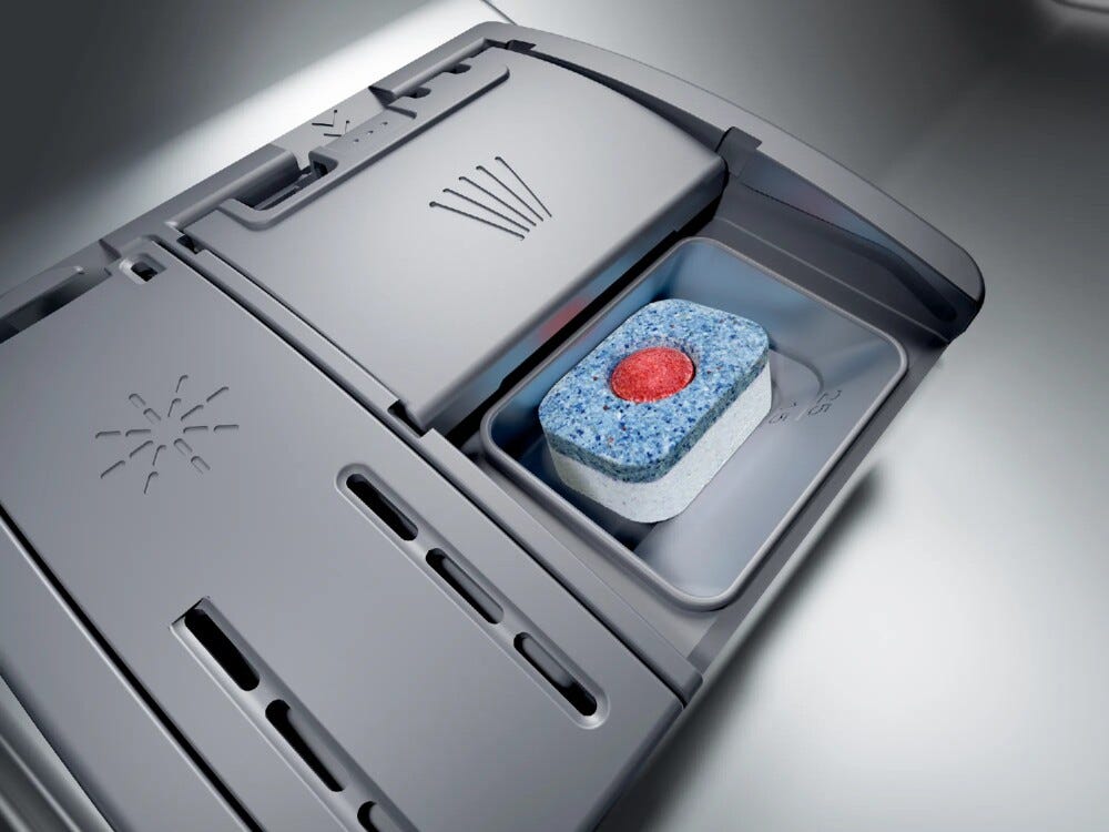 Bosch SPV6ZMX17E Serie 6 Lavastoviglie integrata totale cm. 45 - 10 coperti