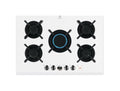 Electrolux KGG753753W Serie 800 Piano cottura a gas cm. 74 - vetroceramica bianco