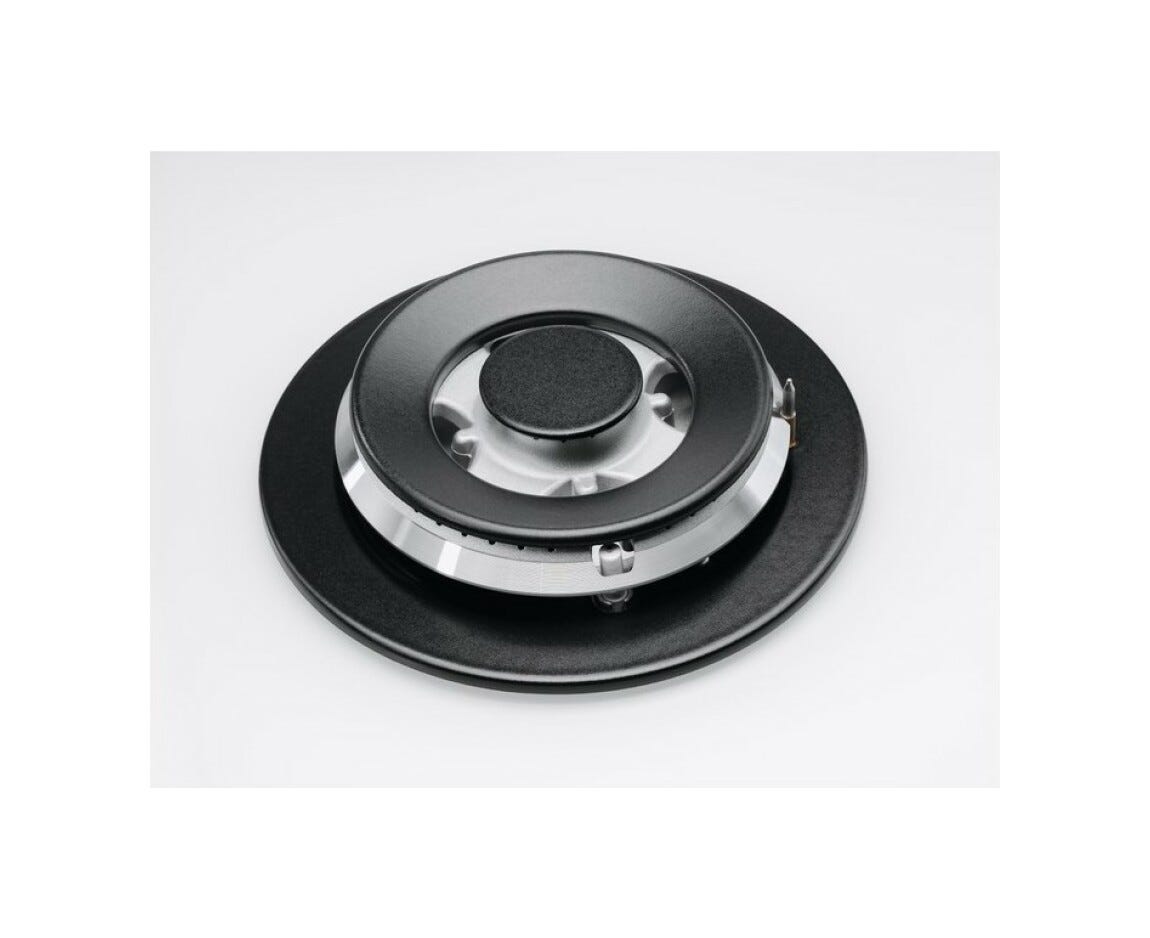 Electrolux KGG753753W Serie 800 Piano cottura a gas cm. 74 - vetroceramica bianco