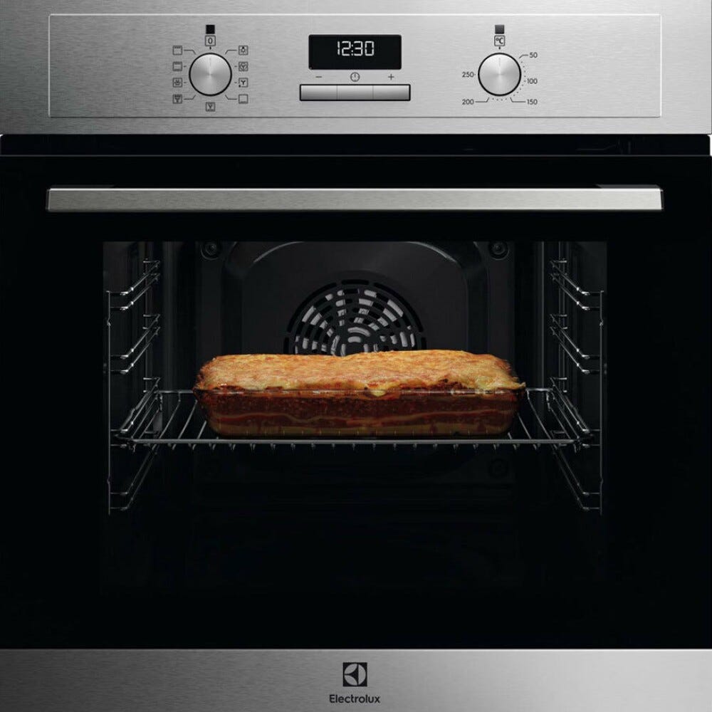 Electrolux EOF3H40BX Serie 600 Surround Cook Forno elettrico cm. 60 - inox
