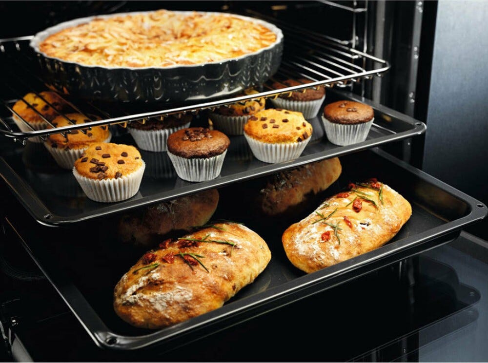 Electrolux EOF3H40BX Serie 600 Surround Cook Forno elettrico cm. 60 - inox