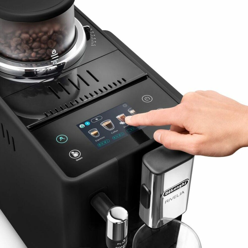 De Longhi EXAM440.35.B Rivelia Macchina per caffè automatica - nero