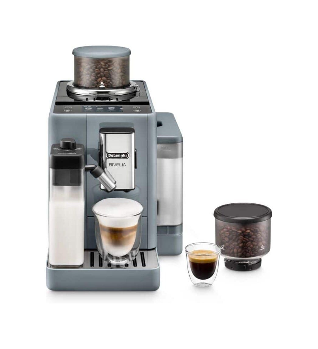 De Longhi EXAM440.55.G Rivelia Macchina per caffè automatica - grigio