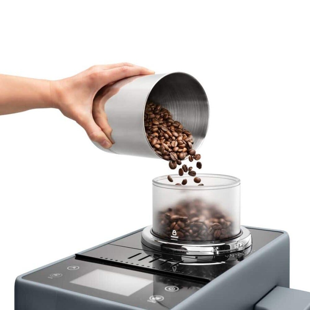 De Longhi EXAM440.55.G Rivelia Macchina per caffè automatica - grigio