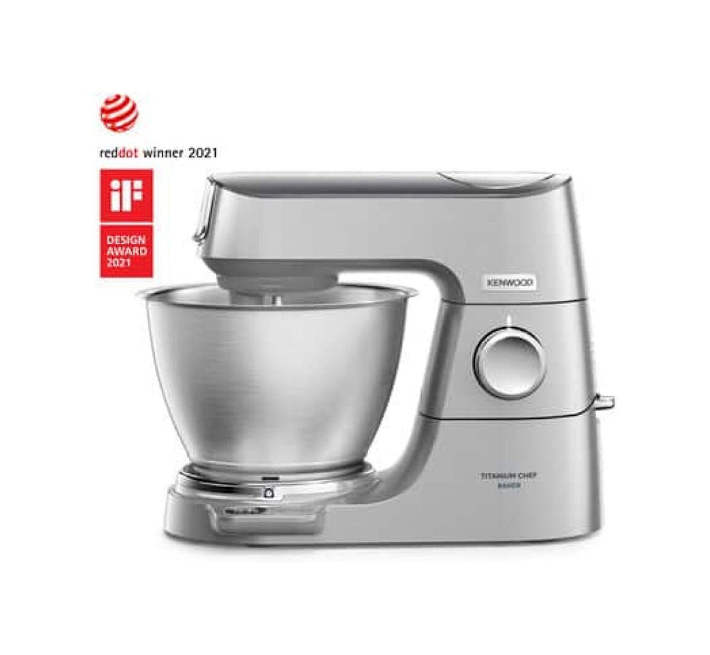 Kenwood KVC65.001SI Titanium Chef Baker Planetaria da 5 l - silver