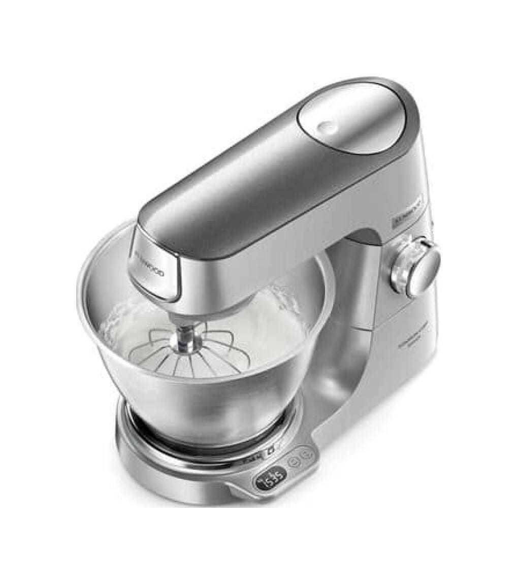 Kenwood KVC65.001SI Titanium Chef Baker Planetaria da 5 l - silver