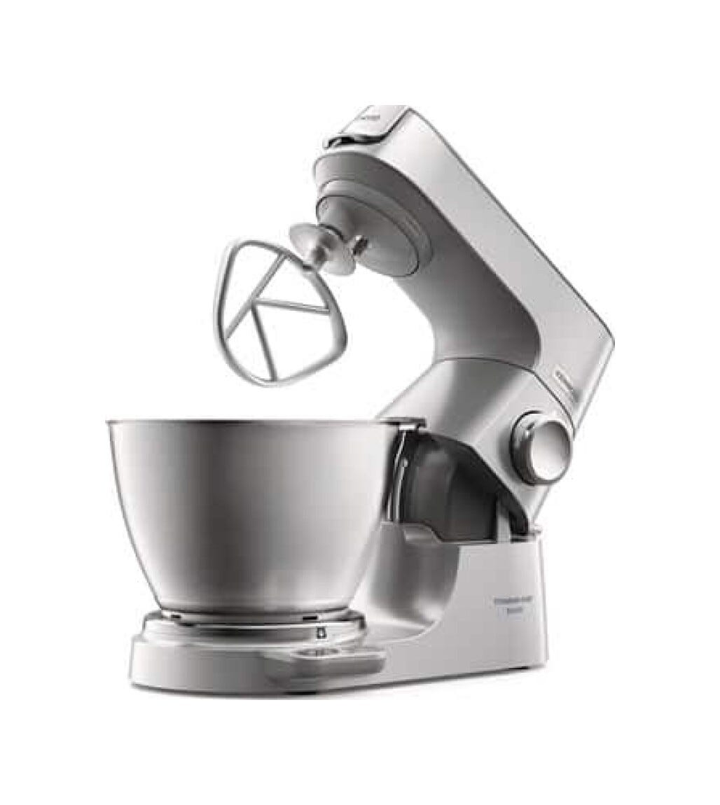Kenwood KVC65.001SI Titanium Chef Baker Planetaria da 5 l - silver