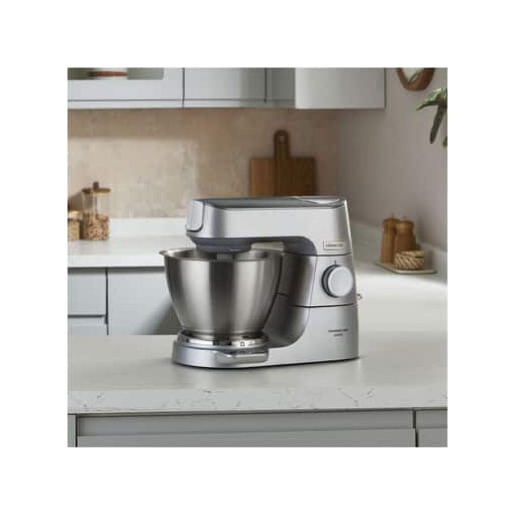 Kenwood KVC65.001SI Titanium Chef Baker Planetaria da 5 l - silver