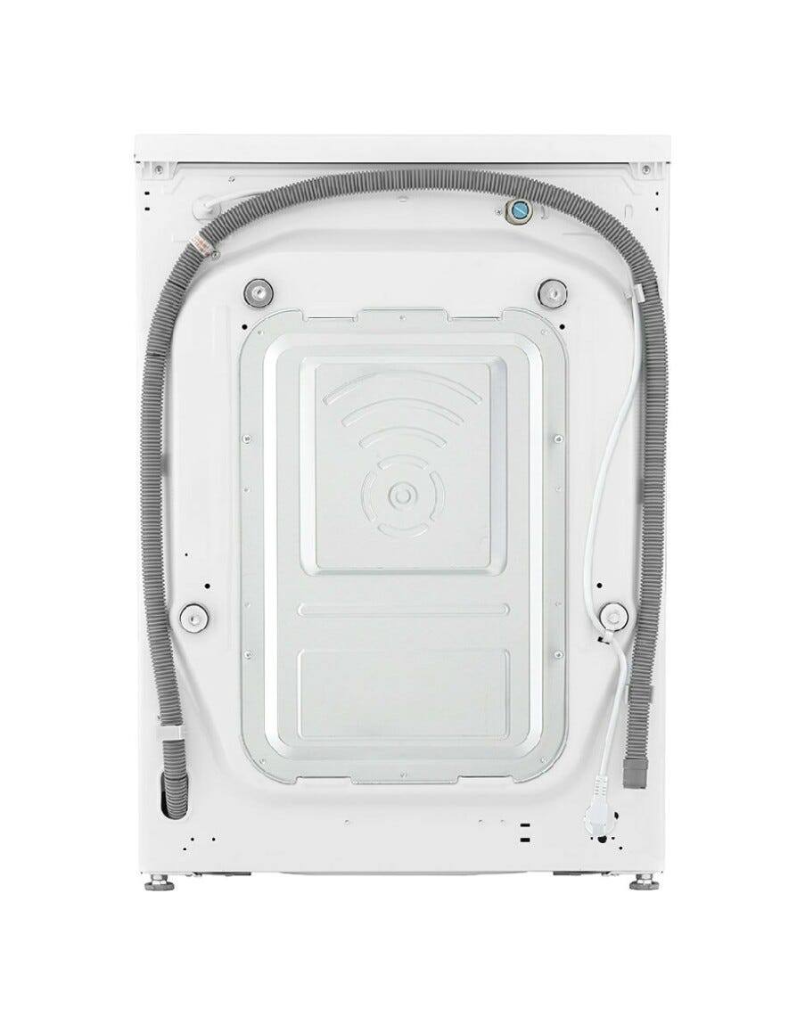 LG D2R3S08NSWW Lavasciuga cm. 60 - lavaggio 8 kg - asciugatura 5 kg - bianco
