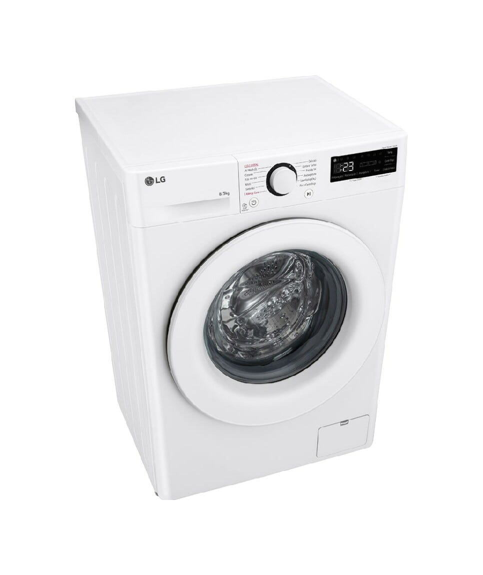 LG D2R3S08NSWW Lavasciuga cm. 60 - lavaggio 8 kg - asciugatura 5 kg - bianco