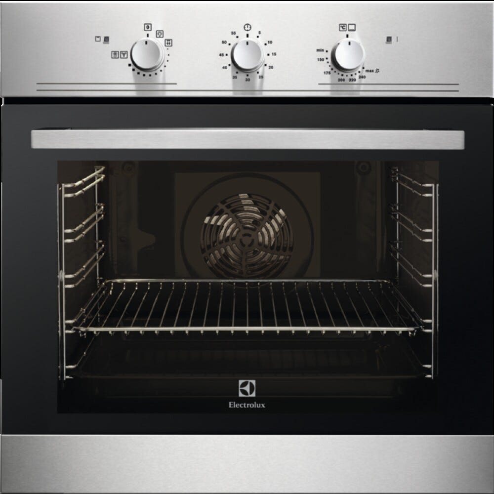 Electrolux EOG2102AOX Forno a gas cm. 60 - inox