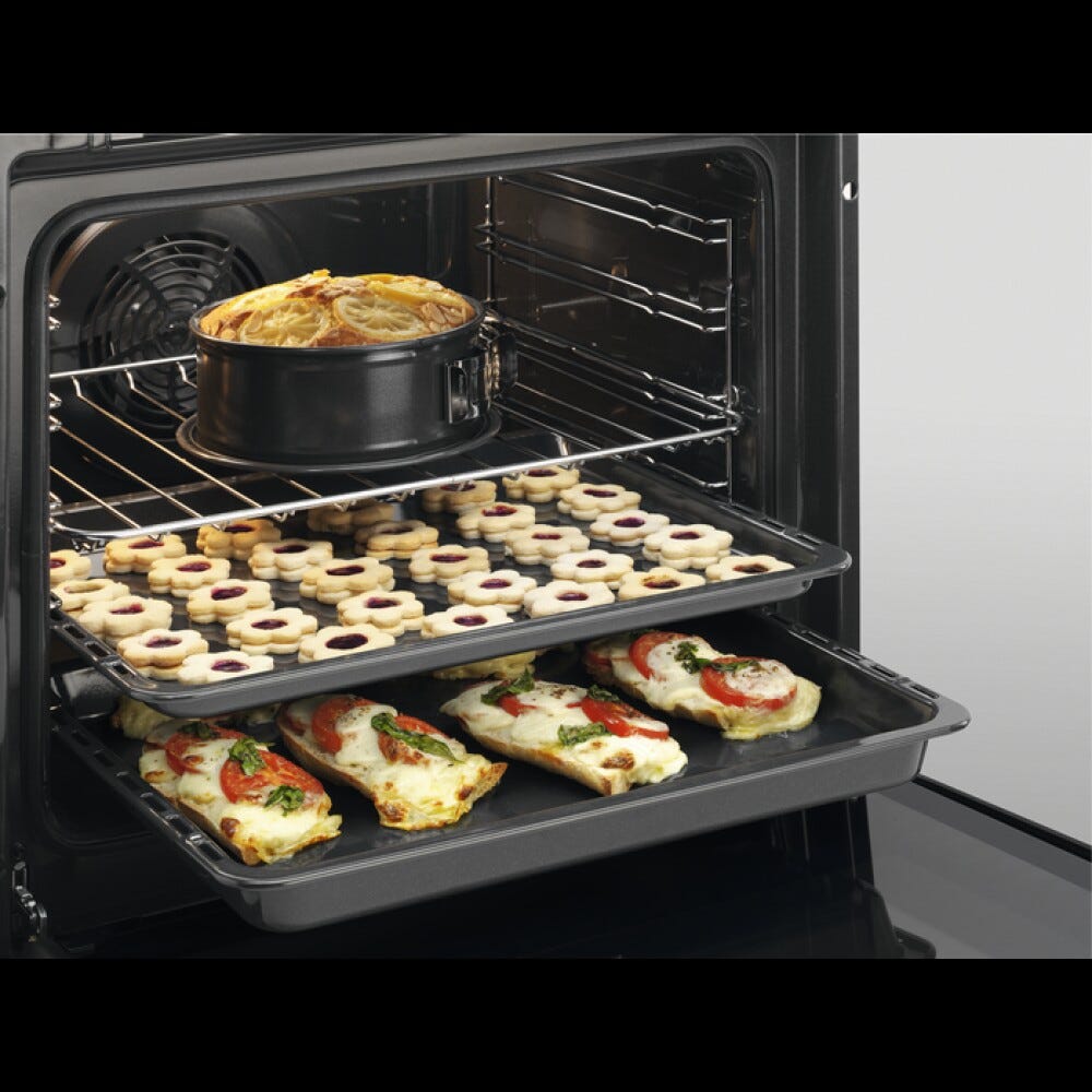 Electrolux EOG2102AOX Forno a gas cm. 60 - inox