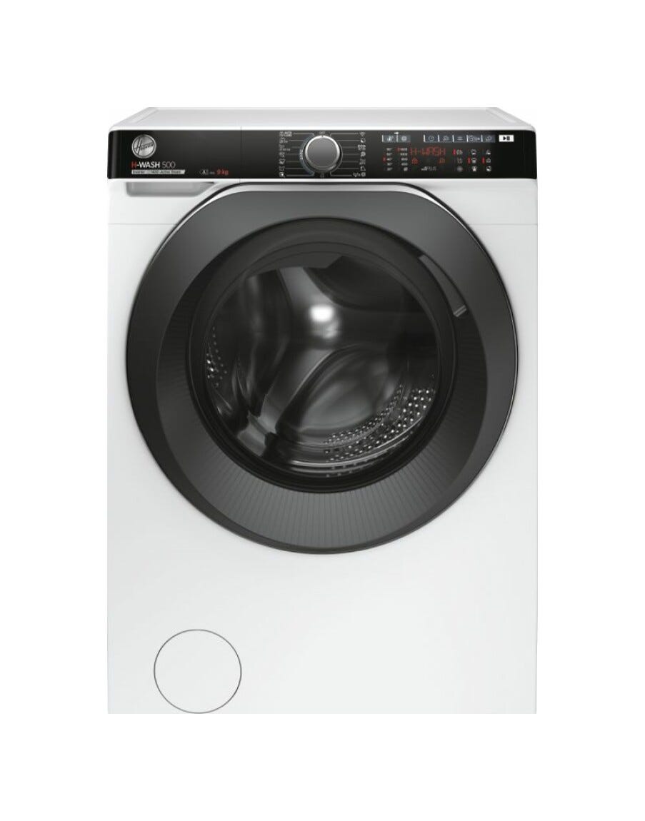 Hoover HWP 49AMBC7/1-S H-WASH 500 Lavatrice cm. 60 - capacità 9 kg - bianco