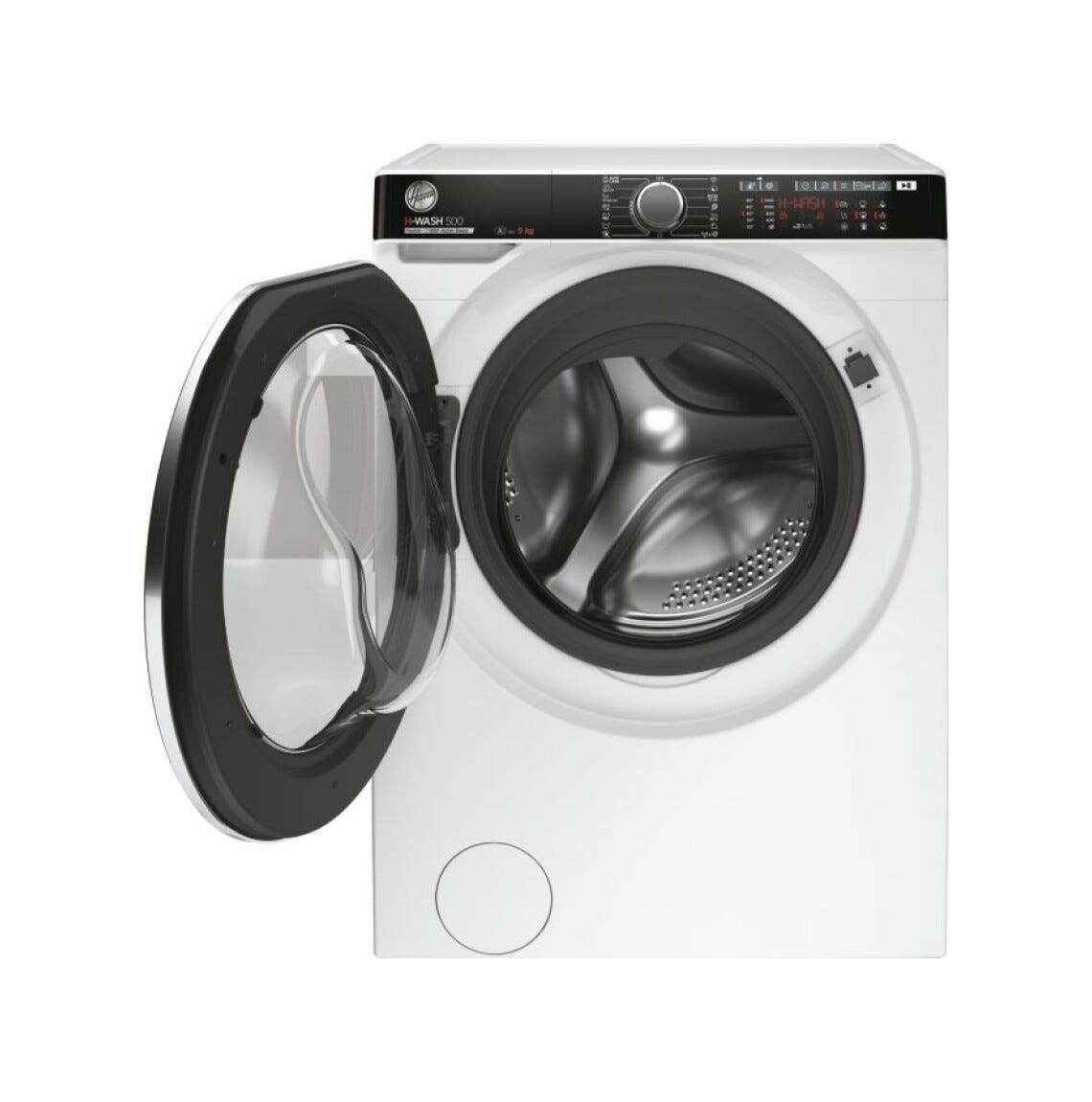 Hoover HWP 49AMBC7/1-S H-WASH 500 Lavatrice cm. 60 - capacità 9 kg - bianco