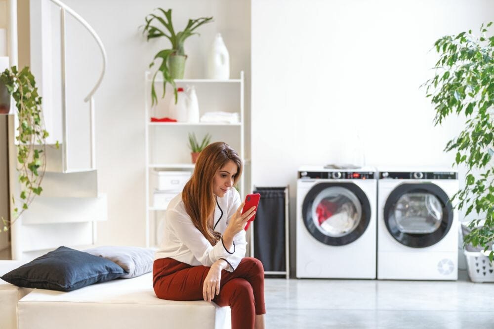 Hoover HWP 49AMBC7/1-S H-WASH 500 Lavatrice cm. 60 - capacità 9 kg - bianco