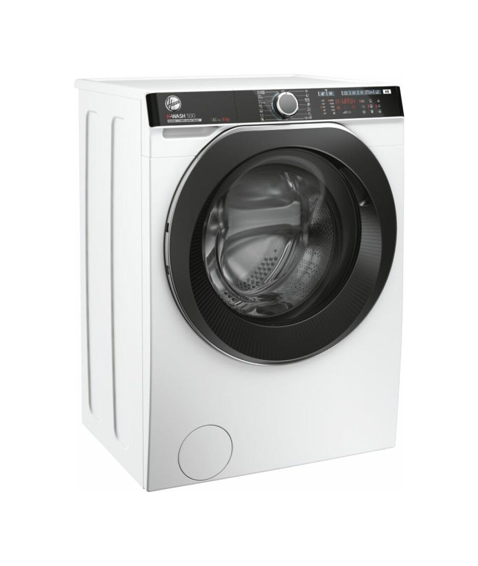 Hoover HWP 49AMBC7/1-S H-WASH 500 Lavatrice cm. 60 - capacità 9 kg - bianco