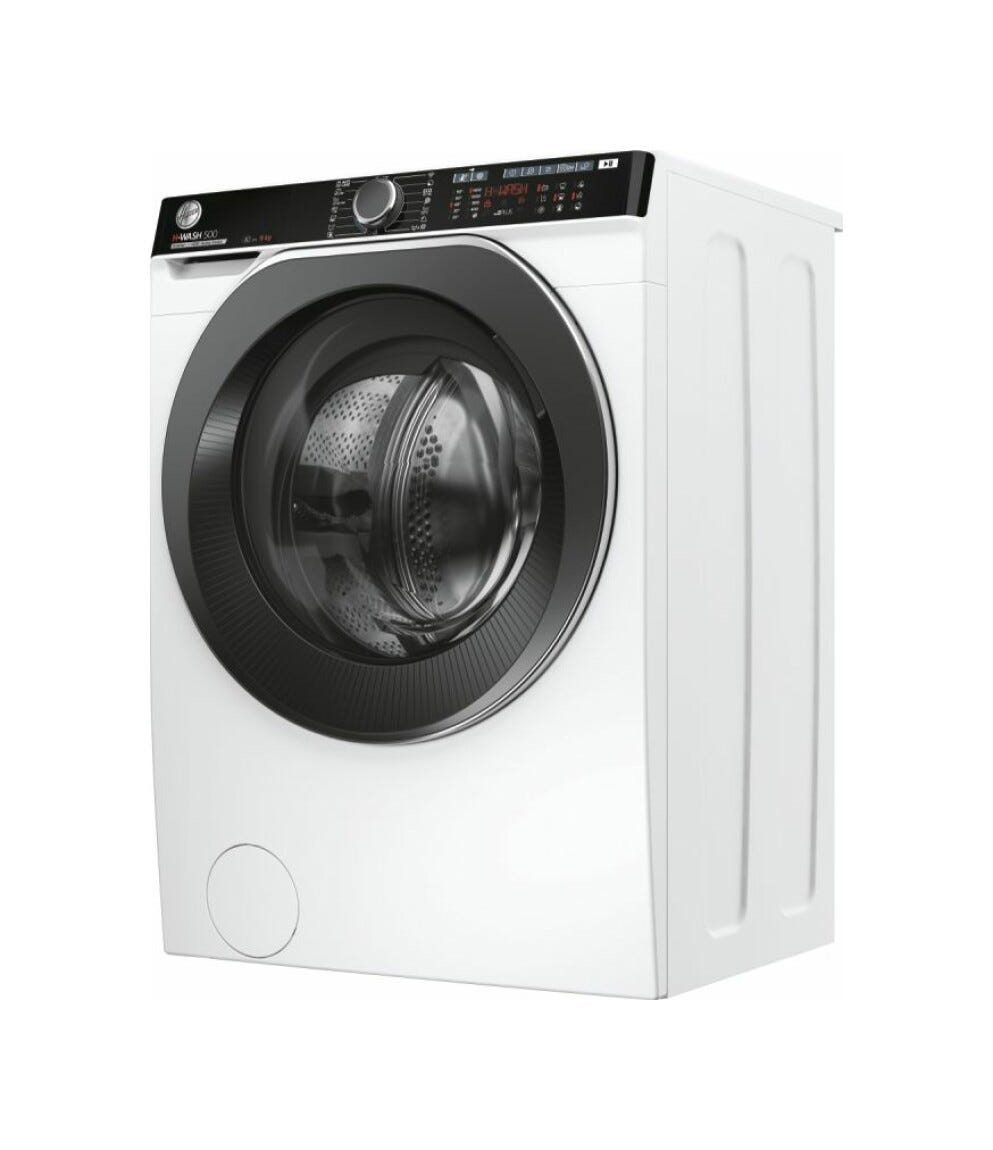 Hoover HWP 49AMBC7/1-S H-WASH 500 Lavatrice cm. 60 - capacità 9 kg - bianco