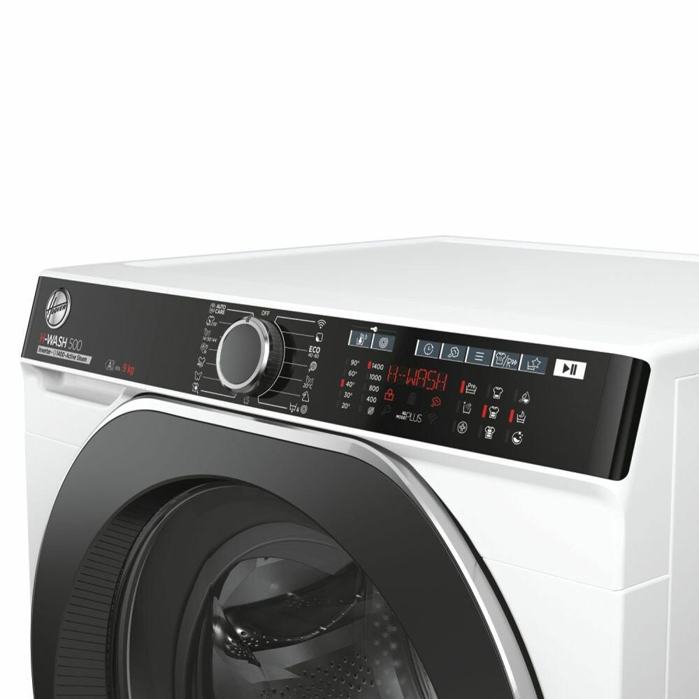 Hoover HWP 49AMBC7/1-S H-WASH 500 Lavatrice cm. 60 - capacità 9 kg - bianco