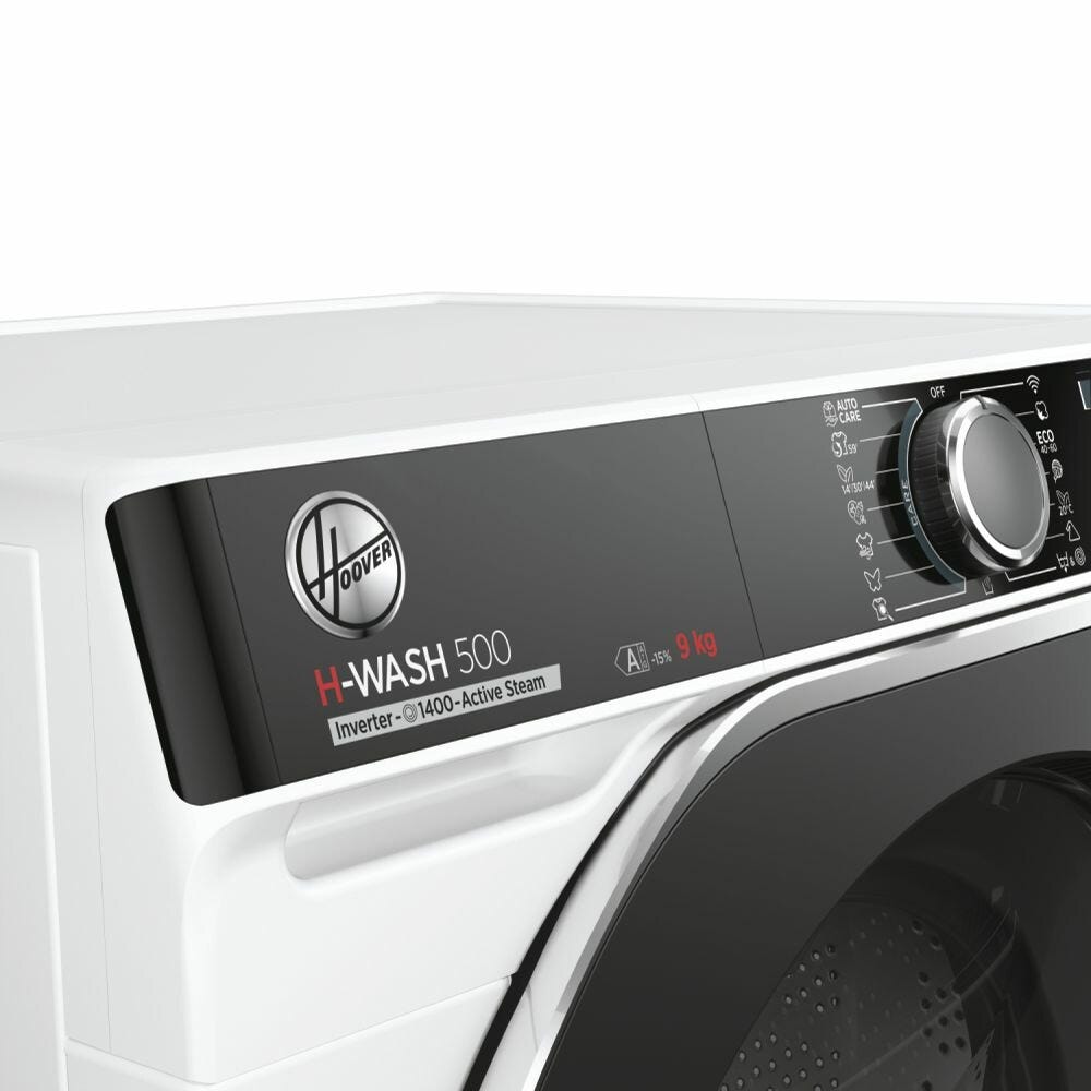 Hoover HWP 49AMBC7/1-S H-WASH 500 Lavatrice cm. 60 - capacità 9 kg - bianco