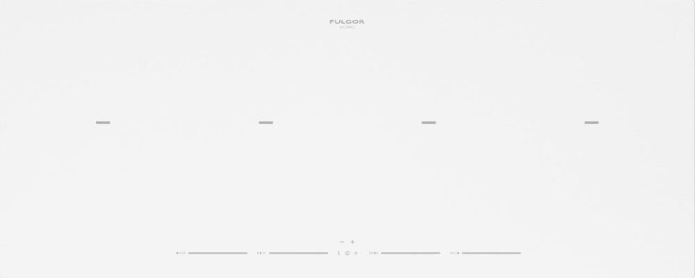 Fulgor FCHL 904 ID TS WH Piano cottura induzione cm. 90 - vetroceramica bianco