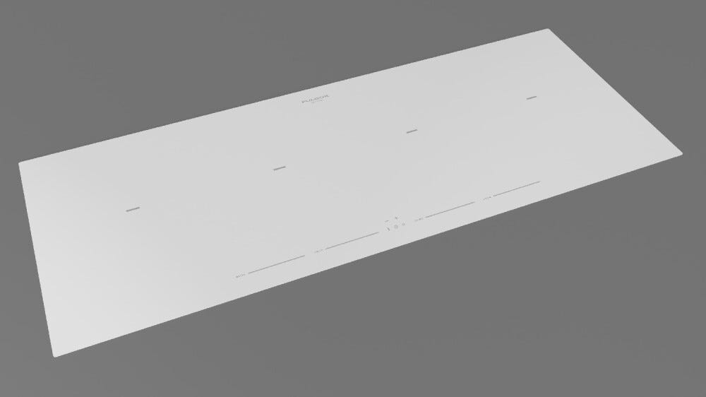 Fulgor FCHL 904 ID TS WH Piano cottura induzione cm. 90 - vetroceramica bianco