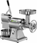 Fimar 22AE Tritacarne grattugia con spina a 5 poli - bocca inserimento carne diam. mm. 52 - trifase - gruppo macinazione inox