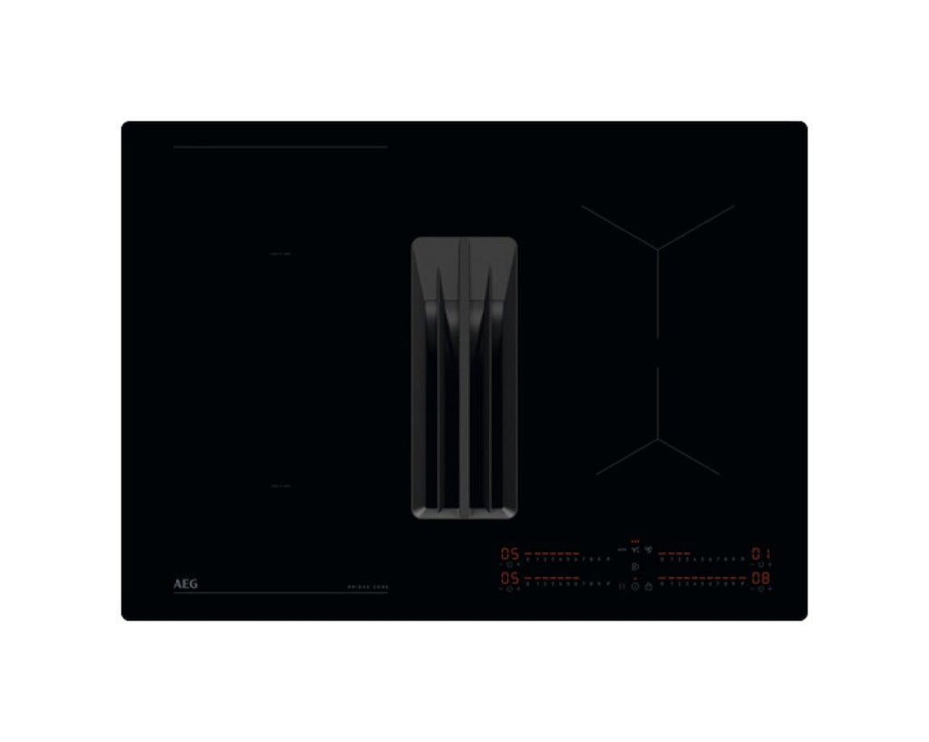 AEG NCH74B01CB 6000 COMBOPIANO Piano cottura a induzione con cappa integrata cm. 70 - vetroceramica nero