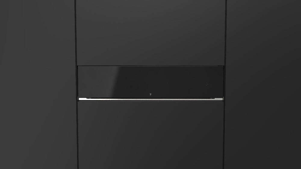 Fulgor FCLD 150 BK Cluster Concept 15 Cassetto portaoggetti cm. 60 h. 15 - vetro nero