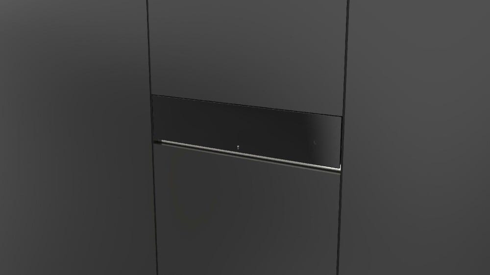 Fulgor FCLD 150 BK Cluster Concept 15 Cassetto portaoggetti cm. 60 h. 15 - vetro nero