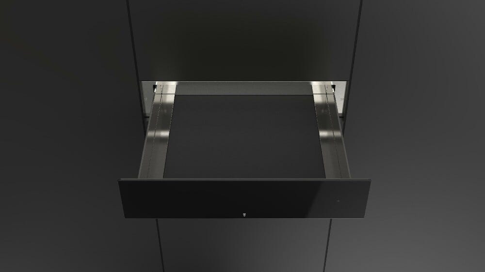 Fulgor FCLD 150 BK Cluster Concept 15 Cassetto portaoggetti cm. 60 h. 15 - vetro nero