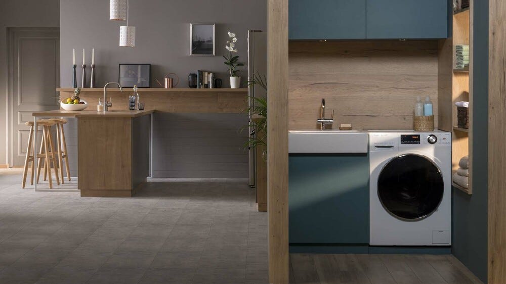 Haier HW70-B12636N 636 Lavatrice cm. 60 - capacità 7 kg - bianco