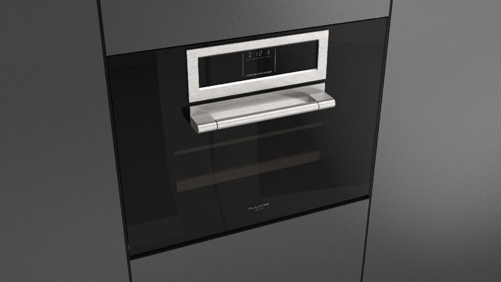 Fulgor FCLWC 4500 TC FO BK CLUSTER CONCEPT Cantina vino da incasso cm. 60 h. 45 - 22 bottiglie - vetro nero
