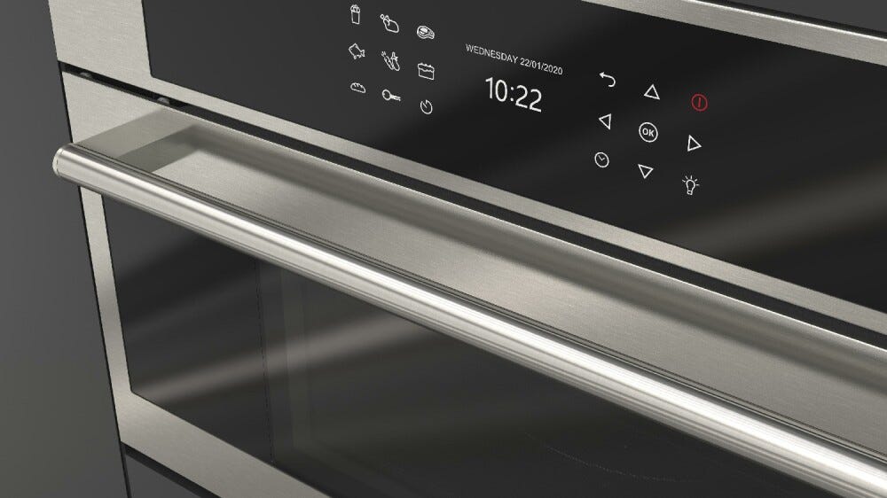 Fulgor FCMO 310 TEM X Plano in grande Forno microonde da incasso cm. 75 h. 48 - inox