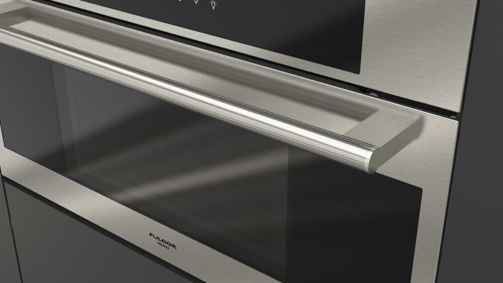 Fulgor FCMO 310 TEM X Plano in grande Forno microonde da incasso cm. 75 h. 48 - inox