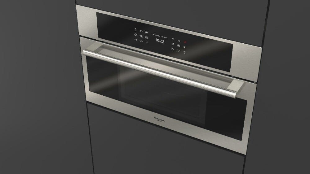 Fulgor FCMO 310 TEM X Plano in grande Forno microonde da incasso cm. 75 h. 48 - inox