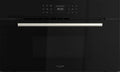 Fulgor FCMO 7510 TEM BK PLANO Forno microonde combinato da incasso cm. 75 h. 45 - vetro nero