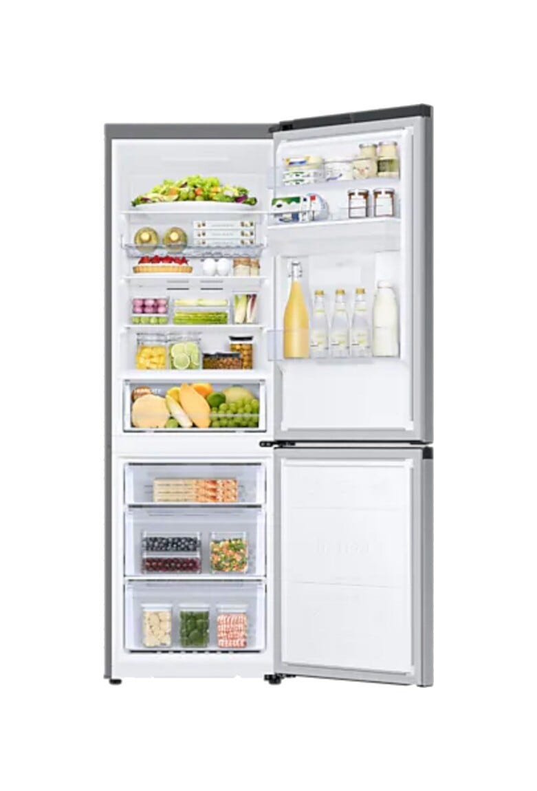 Samsung RB34C632ESA/EF Frigorifero con congelatore a libera installazione - cm. 60 h. 186 - lt. 341 - grafite metallizzato
