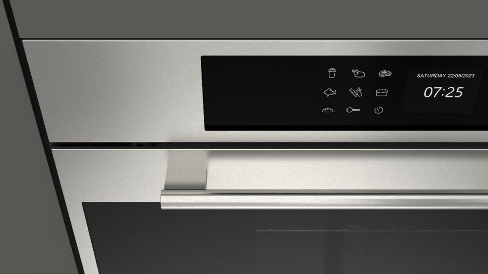 Fulgor FCMO 7510 TEM X Plano Forno microonde combinato da incasso cm. 75 h. 45 - inox